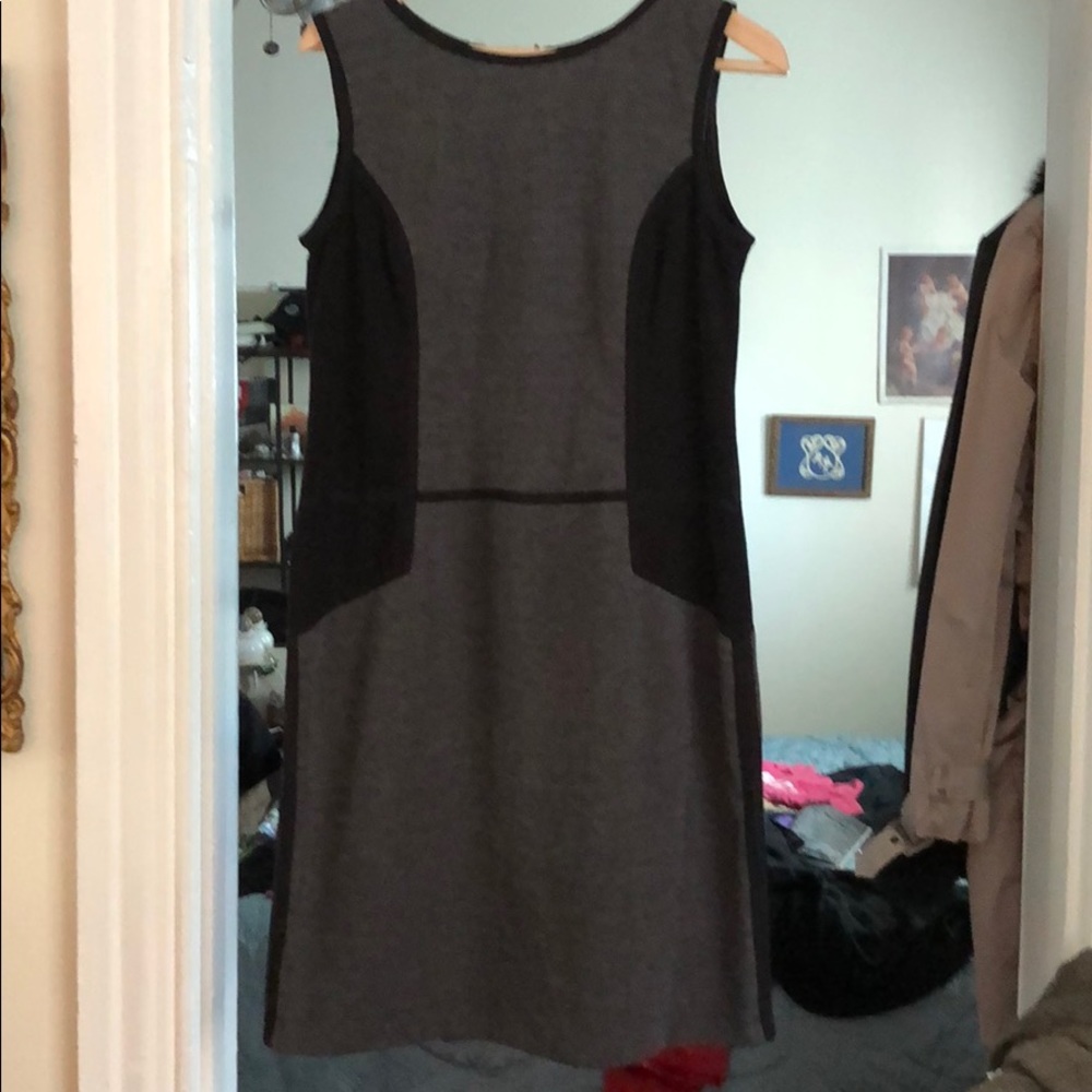 Grey and Black Dress size M